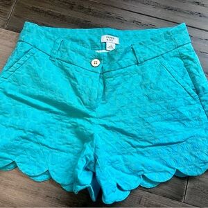 Crown & Ivy Aqua Textured Fabric